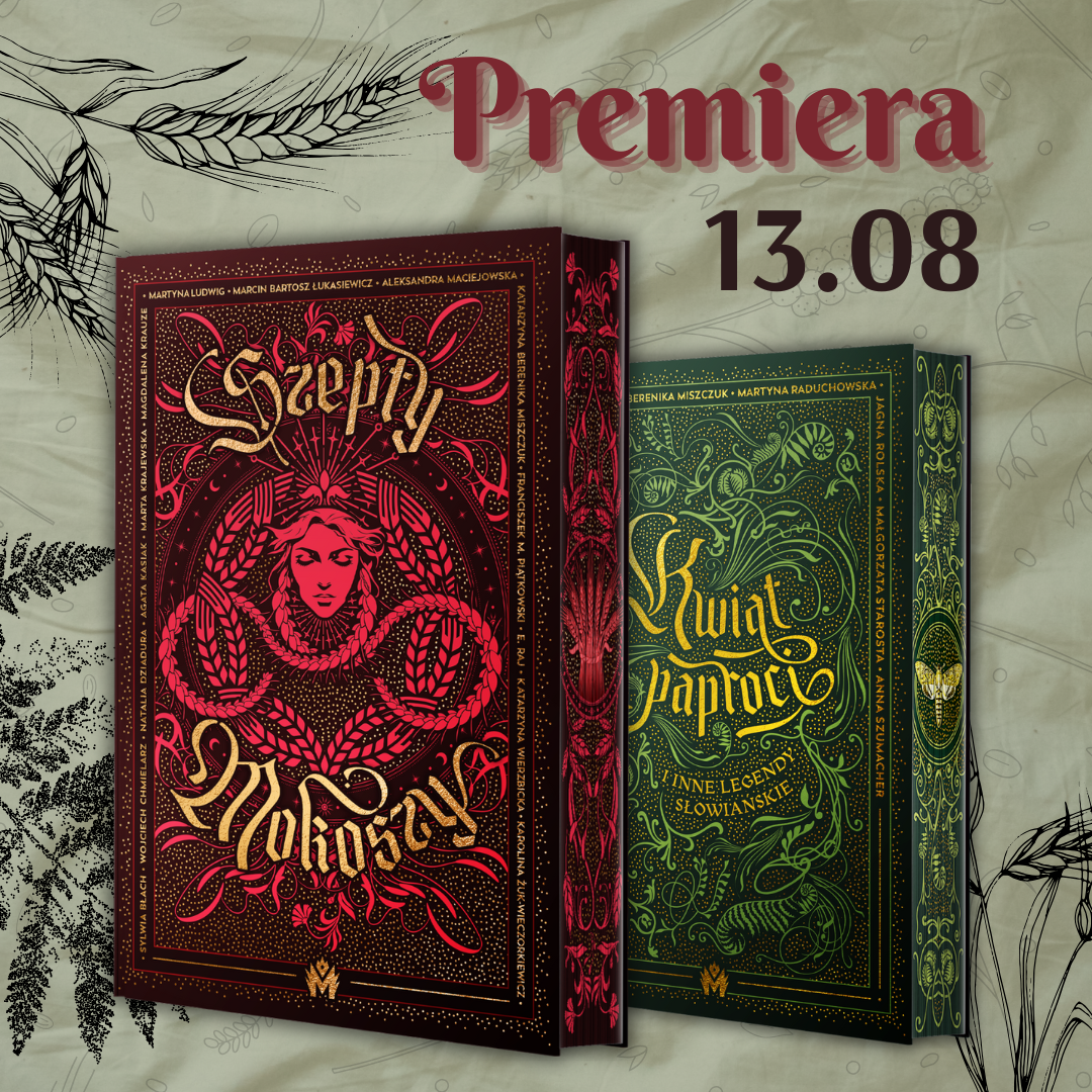Premiera antologii „Szepty Mokoszy” 13 sierpnia