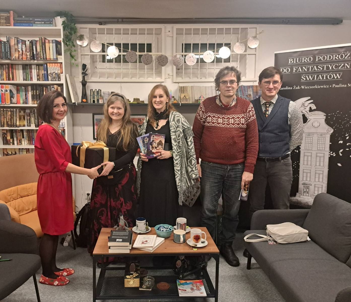 Spotkanie w Gdańskim Klubie Fantastyki